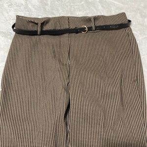 Womens print dress pants